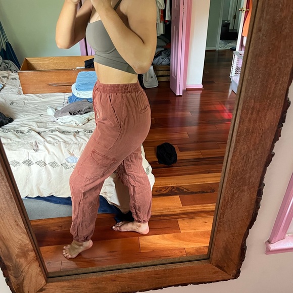 Cargo joggers - 7 For All Mankind - S - Never worn - Rusty Color - Picture 2 of 3